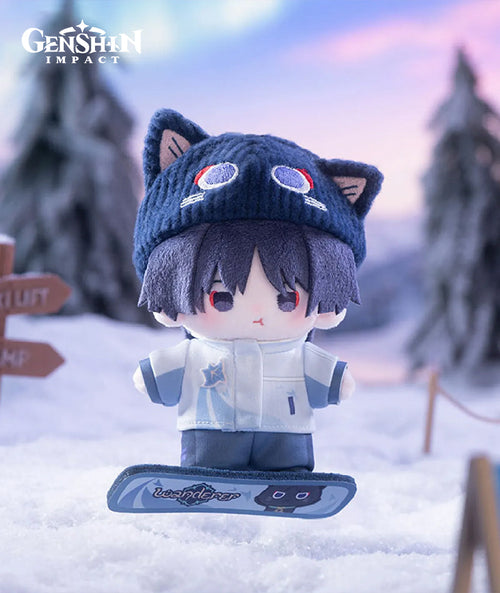 Genshin Impact Aurora Party Plushies