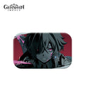 Genshin Impact Lohen Sharpened Arrowhead Badge & Postcard Set