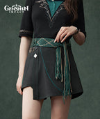 [Official Merch] Genshin Impact Alhaitham Impression Asymmetrical Skort