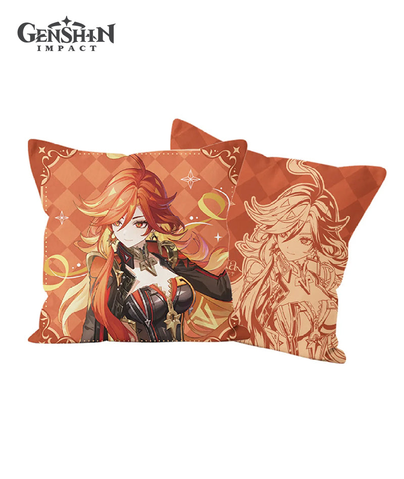 Genshin Impact 6th Anniversary Celebration Pillows