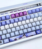 Genshin Impact Columbina Keycap Set Custom Keyboard Caps