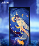 [Official Merch] Genshin Impact Columbina Blessing of the New Moon Acrylic Light