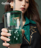 [Official Merch] Genshin Impact Alhaitham Impression Tumbler Gift Set