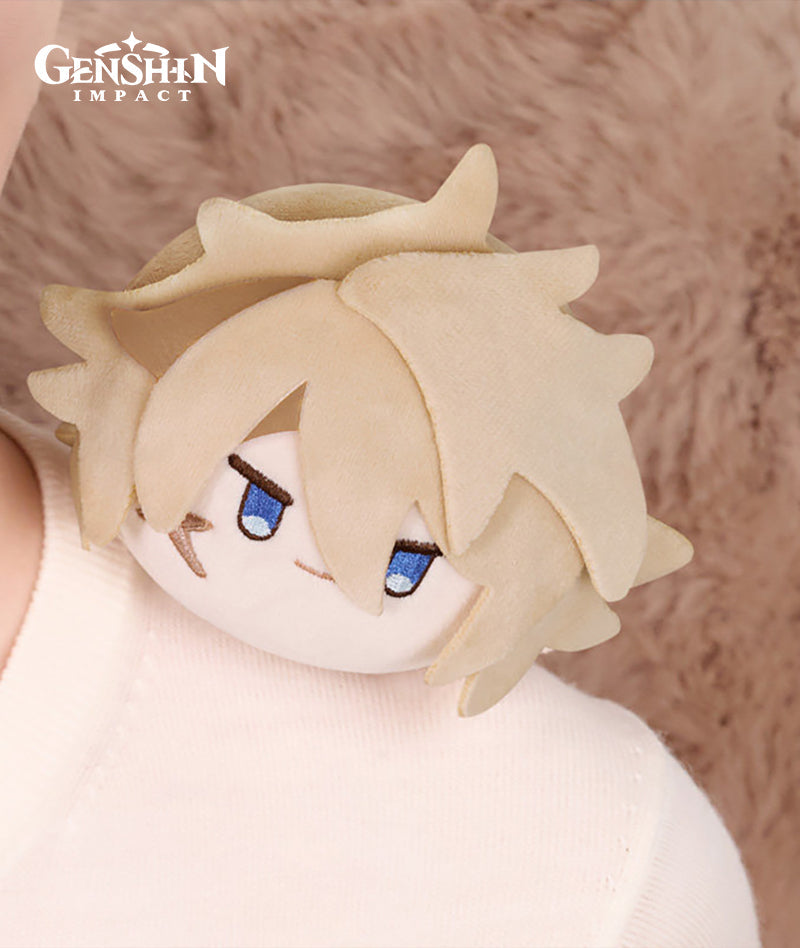 [Official Merch] Genshin Impact Varka Chibi Big Head Magnetic Plush