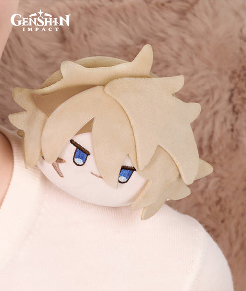 Genshin Impact Varka Chibi Big Head Magnetic Plush