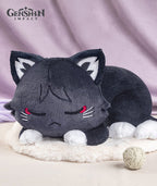 [Official Merch] Genshin Impact Scaramouche Cat From a Story Plush & Plush Keychain