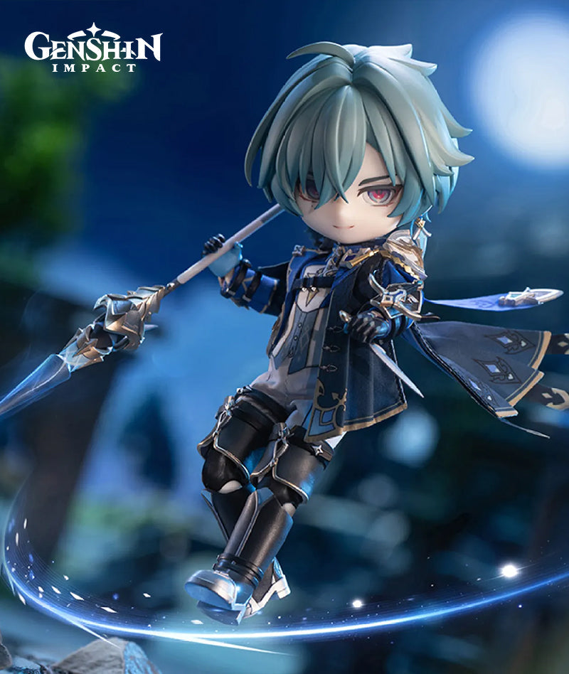 Genshin Impact Lohen 1/12 Scale Action Figure Doll