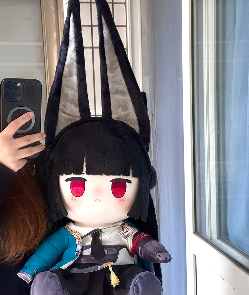 Zenless Zone Zero Hoshimi Miyabi Plush Doll