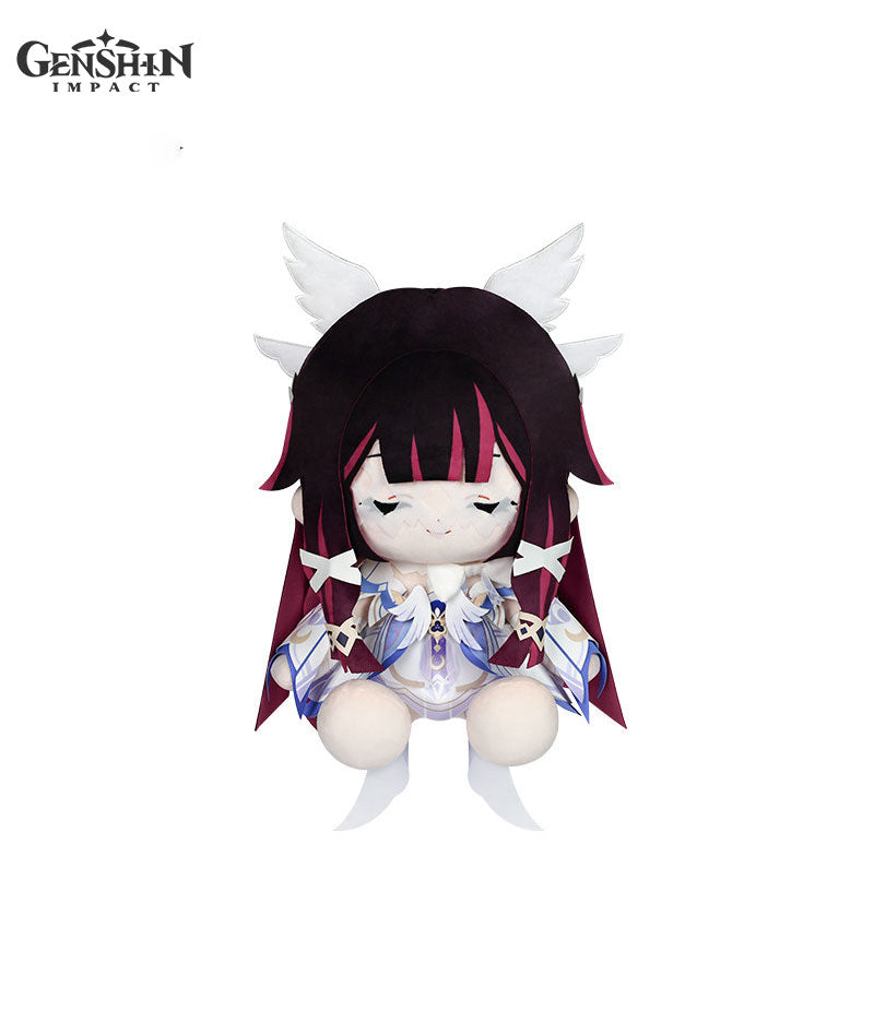 [Official Merch] Genshin Impact Columbina Sitting Plush Doll