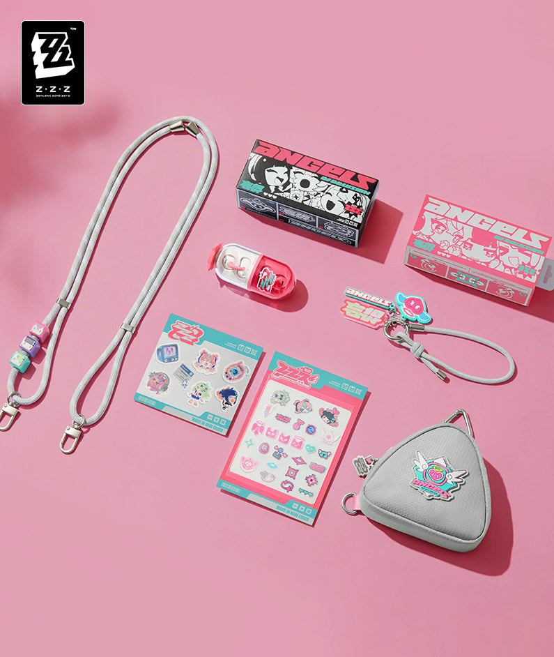 [Official Merch] Zenless Zone Zero Angels of Delusion Bluetooth Earbuds Gift Box