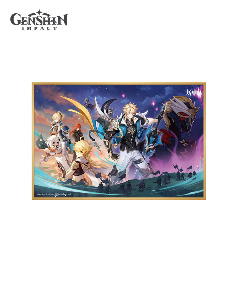 [Official Merch] Genshin Varka Homeward, He Who Caught the Wind Merch