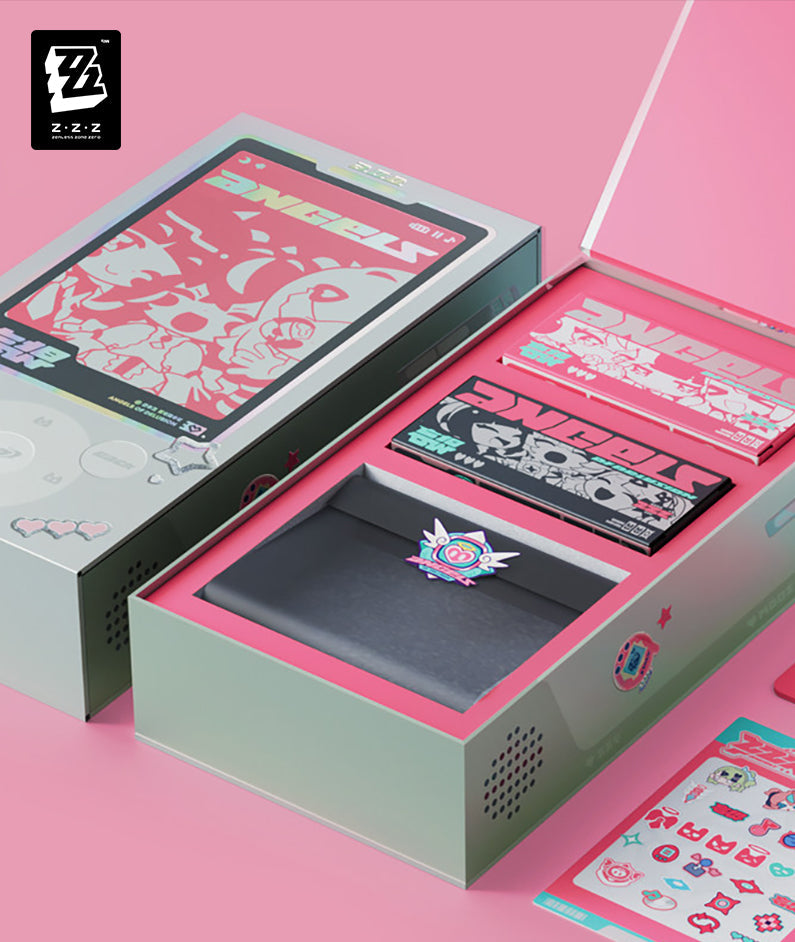 [Official Merch] Zenless Zone Zero Angels of Delusion Bluetooth Earbuds Gift Box