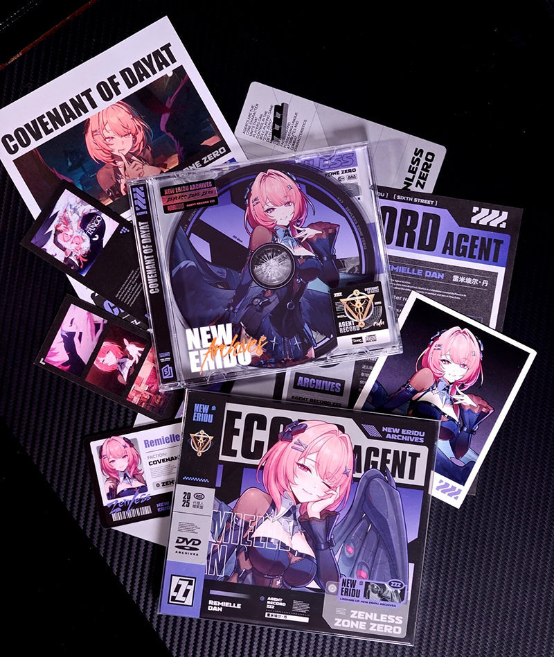 Zenless Zone Zero Remielle CD & DVD Disc Collectible Set