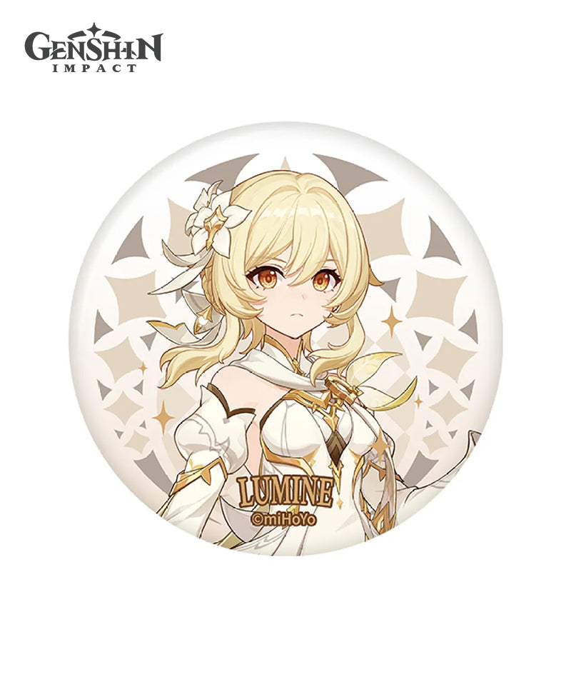 Genshin Impact Traveler Aether & Lumine Starry Journey Merch