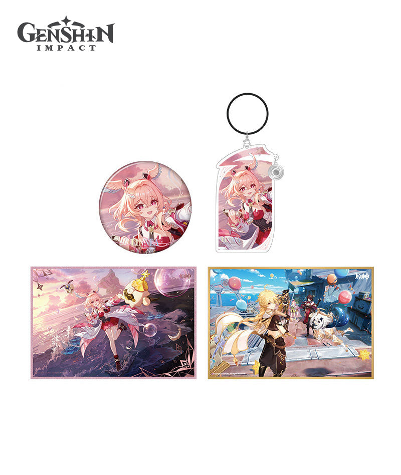 [Official Merch] Genshin Impact Linnea Augured Homecoming Merch