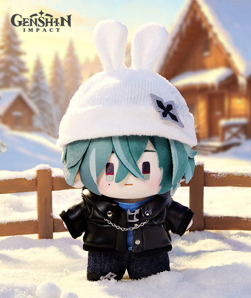 Genshin Impact Leisurely Winter Plush Doll