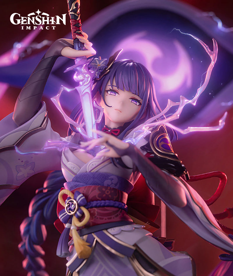 [Official Merch] Genshin Impact Raiden Shogun Plane of Euthymia Ver. 1/7 Scale Figure