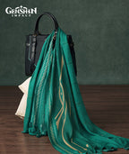 [Official Merch] Genshin Impact Alhaitham Impression Wrap Scarf