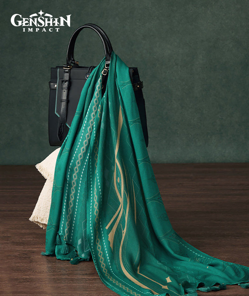 [Official Merch] Genshin Impact Alhaitham Impression Wrap Scarf