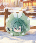 [Official Merch] Genshin Impact Leisurely Winter Plush Keychain