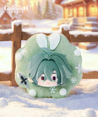 [Official Merch] Genshin Impact Leisurely Winter Plush Keychain