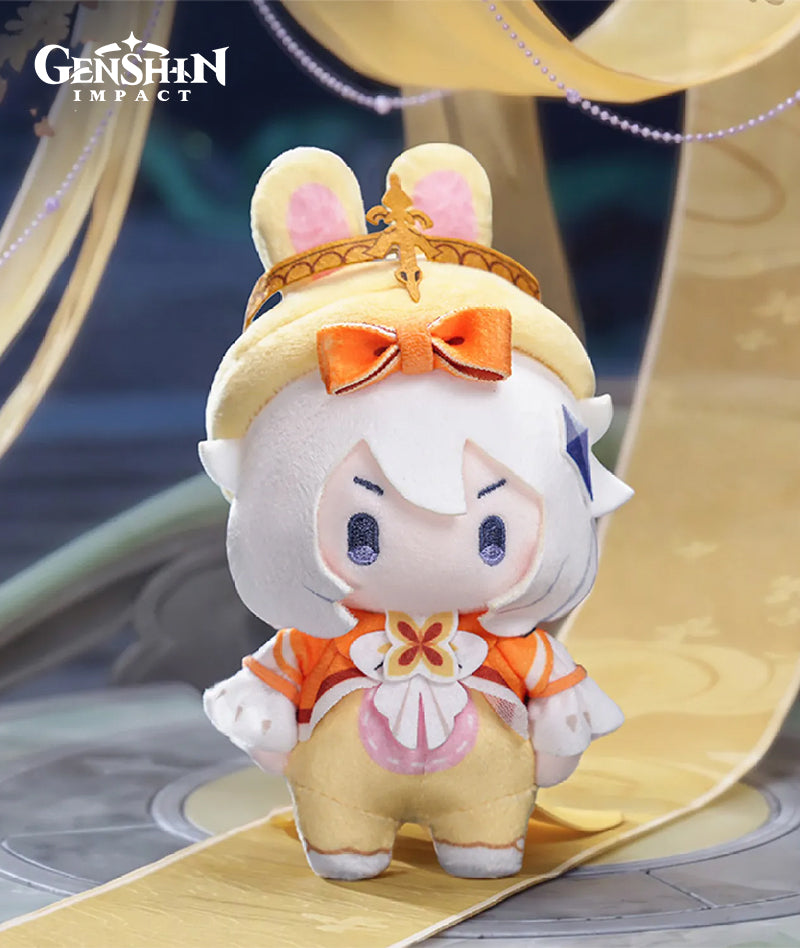 Genshin Impact Paimon Little Moon Rabbit Plush & Mid-Autumn Gift Box