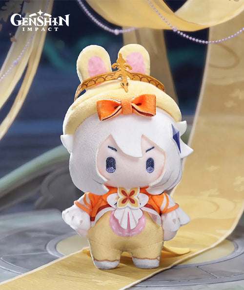 Genshin Impact Paimon Little Moon Rabbit Plush & Mid-Autumn Gift Box