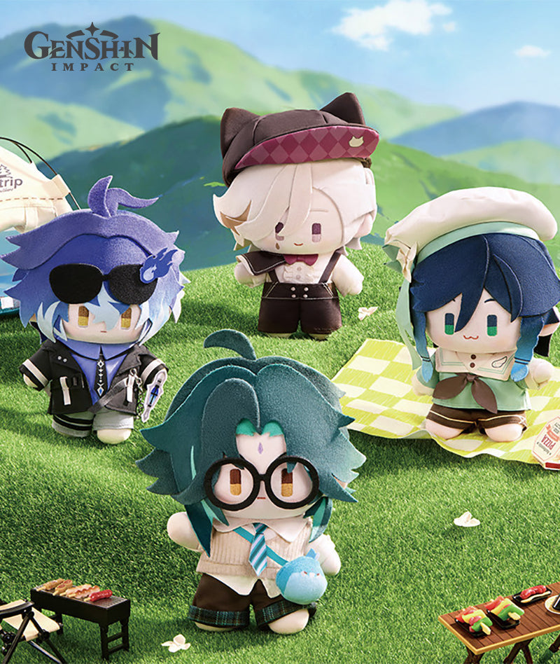 [Official Merch] Genshin Impact Spring Blossom Tales Plush Toy