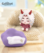 [Official Merch] Genshin Impact Inazuma Chibi Fridge Magnet Blind Box