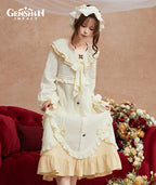 [Official Merch] Genshin Impact Sandrone Nightgown with Nightcap