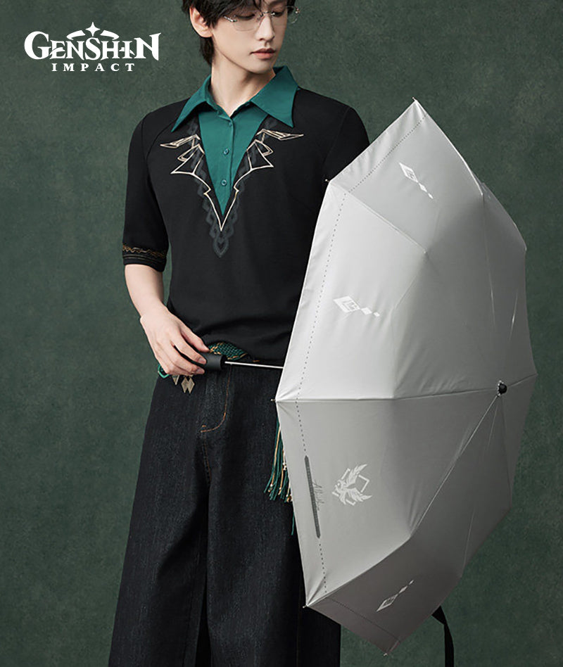 [Official Merch] Genshin Impact Alhaitham Impression UV Protection Umbrella