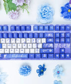 Genshin Impact Columbina Keycap Set Custom Keyboard Caps
