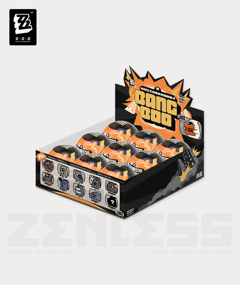 [Official Merch] ZZZ Bangboo Work Diary Hangable Toy Blind Box