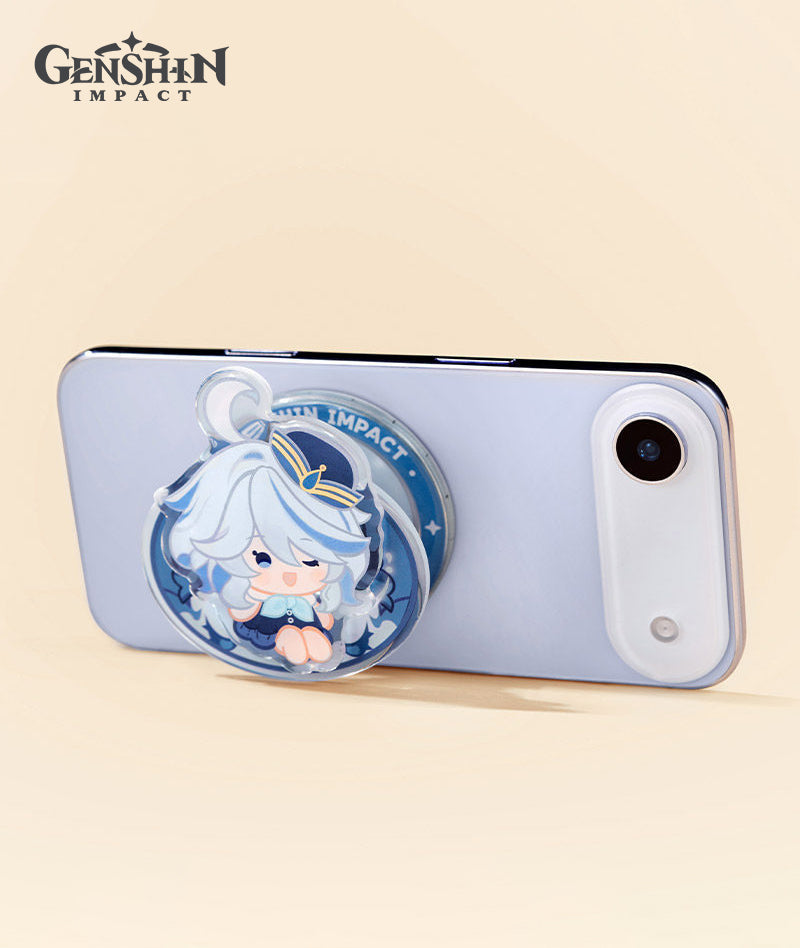 Genshin Impact Midsummer Party Magnetic Airbag Phone Holder