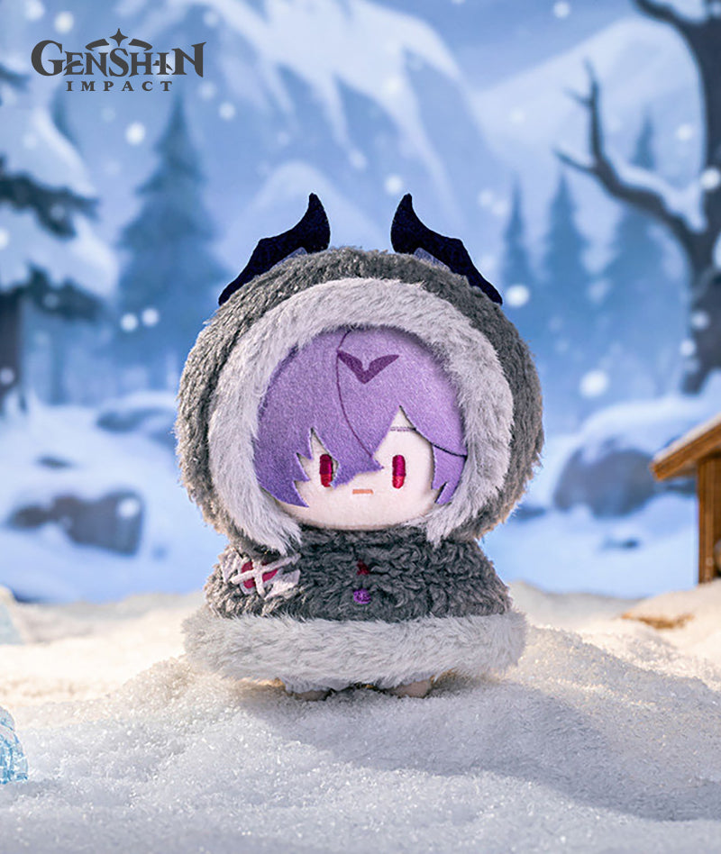 [Official Merch] Genshin Impact Fun In the Snow Plush Keychain