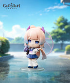 [Official Merch] Genshin Impact Pop Mart Academy's Light & Shadow Poetry Chibi Figure Blind Box