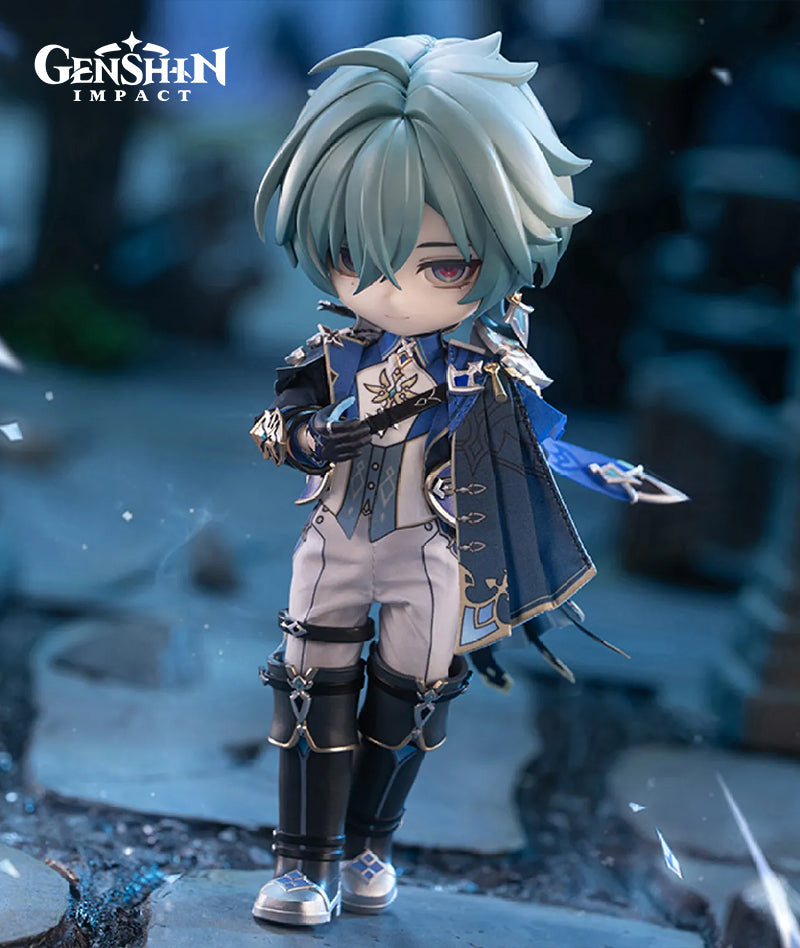 Genshin Impact Lohen 1/12 Scale Action Figure Doll