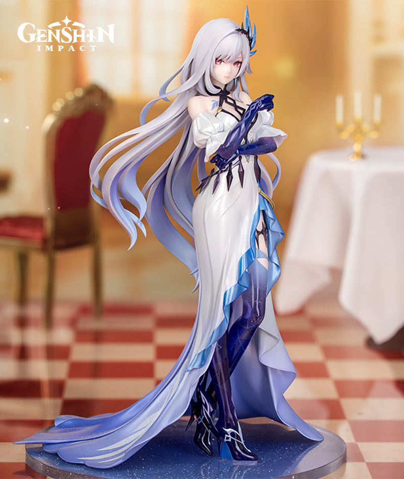 [Official Merch] Genshin Impact Skirk Gathering Ver. 1/8 Scale Figure