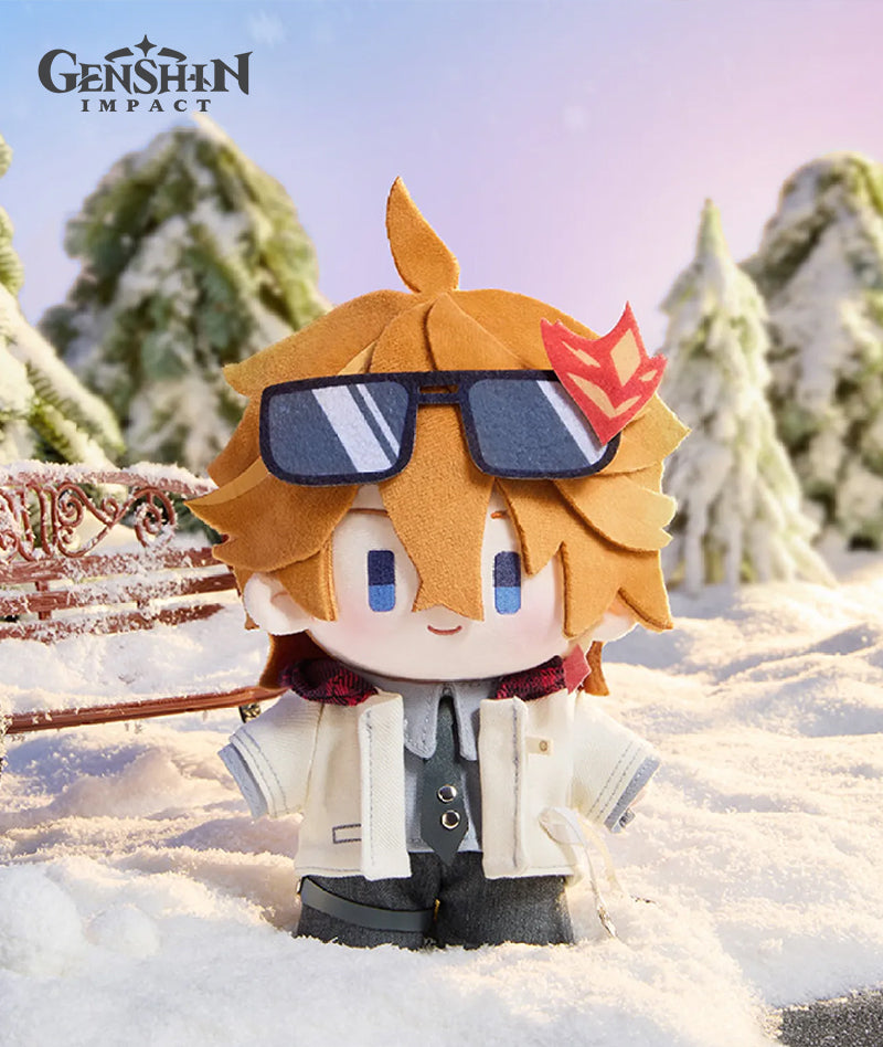 Genshin Impact Leisurely Winter Plush Doll