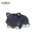 [Official Merch] Genshin Impact Scaramouche Cat From a Story Plush & Plush Keychain