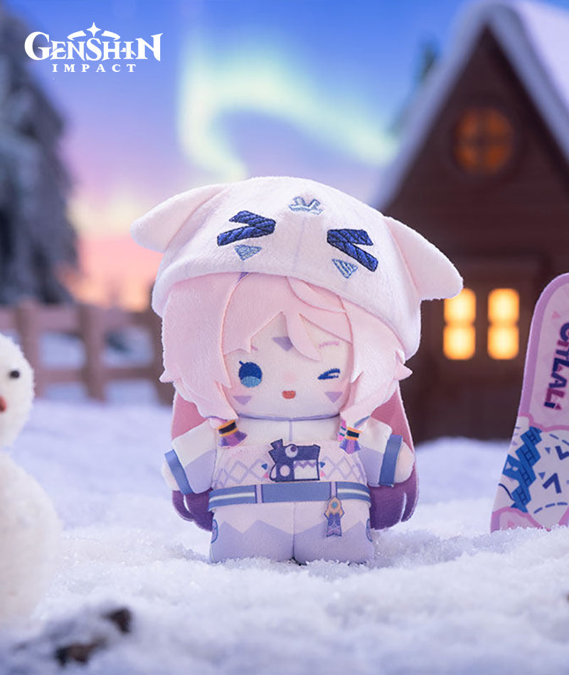 Genshin Impact Aurora Party Plushies