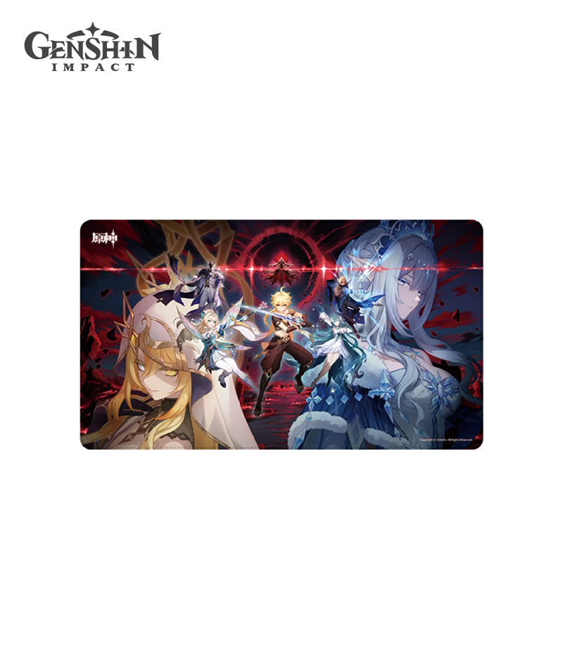 Genshin Impact Snezhnaya A Rekviem for the Underworld Merch