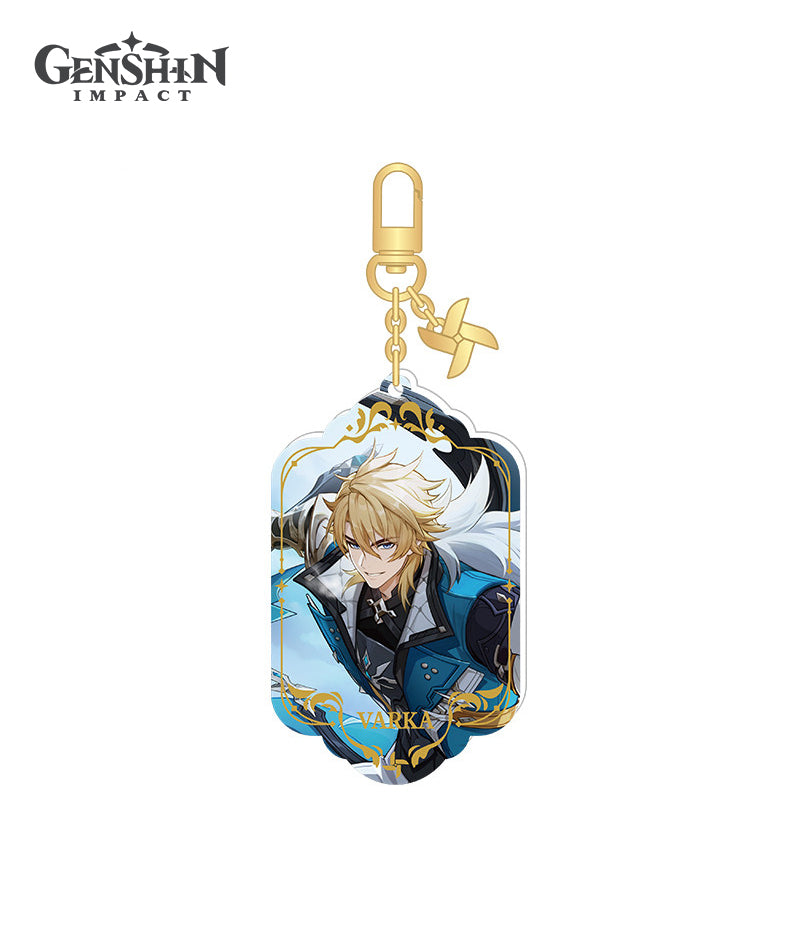 [Official Merch] Genshin Varka Homeward, He Who Caught the Wind Merch
