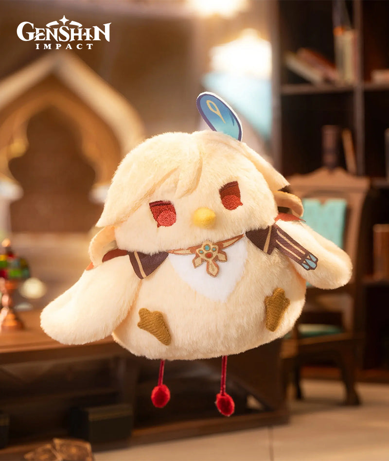 [Official Merch] Genshin Sumeru Chibi Animal Onigiri Plush Keychains - Wanderer & Kaveh