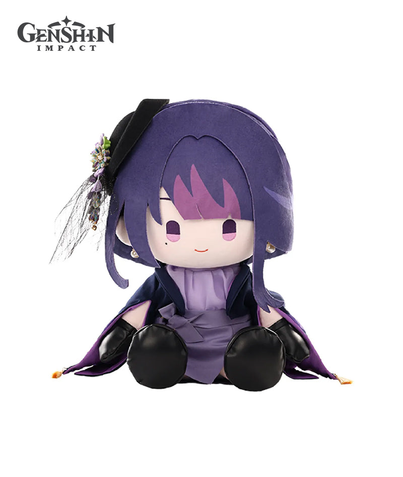 Genshin Impact Feast of Archons Sitting Series Plush Doll