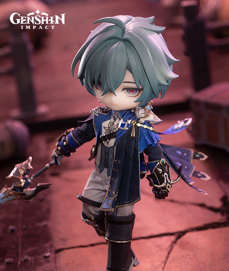 Genshin Impact Lohen 1/12 Scale Action Figure Doll