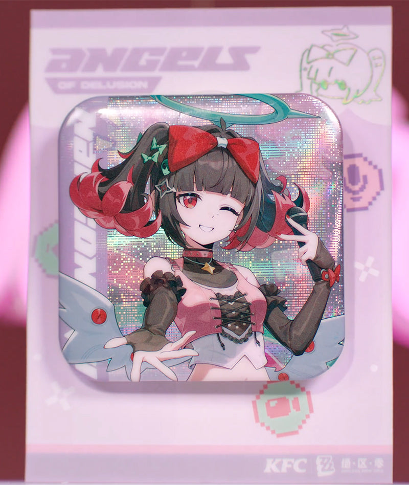 KFC x Zenless Zone Zero Angels of Delusion Collab Merch