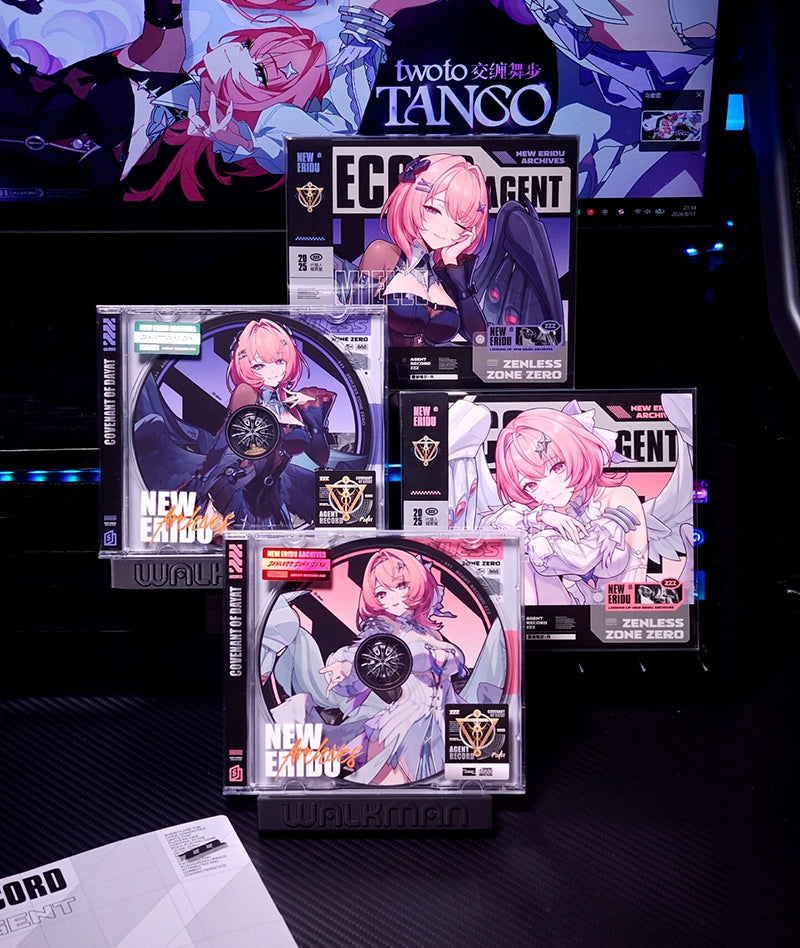 Zenless Zone Zero Remielle CD & DVD Disc Collectible Set