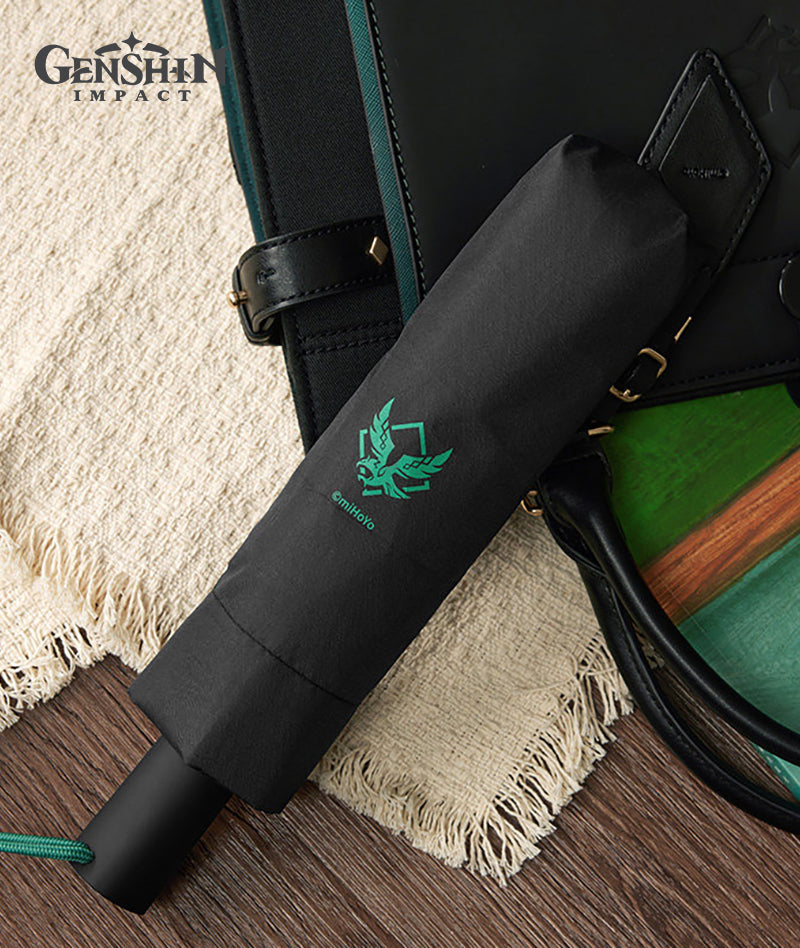 [Official Merch] Genshin Impact Alhaitham Impression UV Protection Umbrella