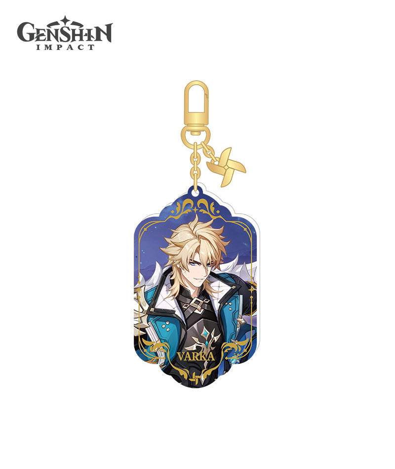 [Official Merch] Genshin Varka Homeward, He Who Caught the Wind Merch